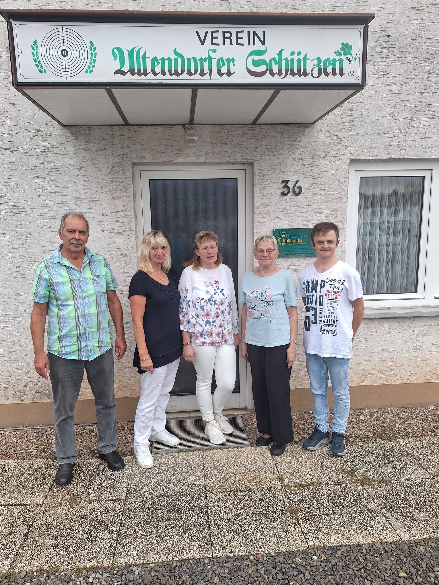 Vorstand des Vereins