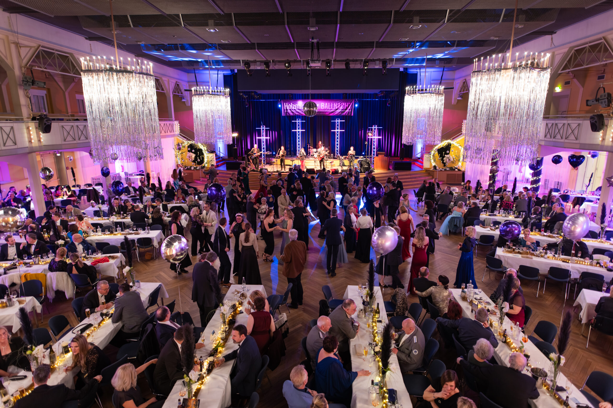 Ballnacht Stadthalle Holzminden