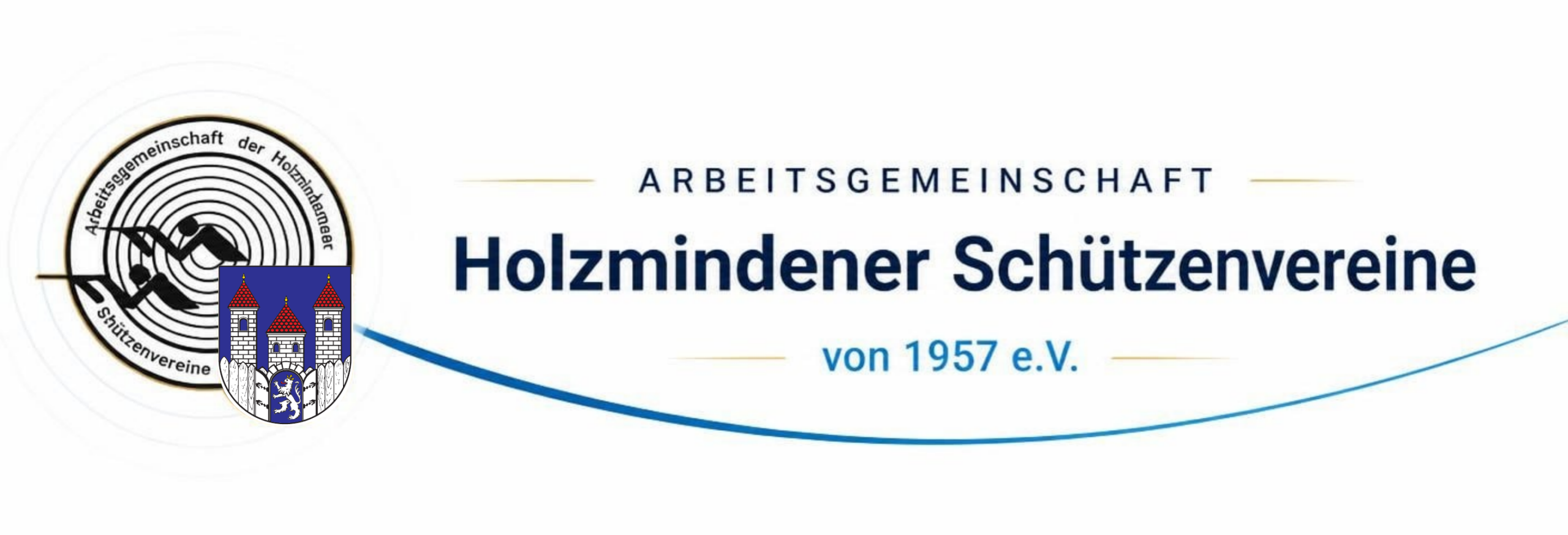 Arbeitsgemeinschaft Holzmindener Schützenvereine von 1957 e.V. – mit Original-Stadtwappen